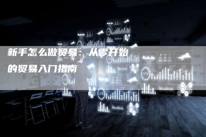 新手怎么做贸易：从零开始的贸易入门指南