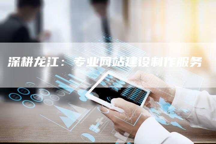深耕龙江：专业网站建设制作服务