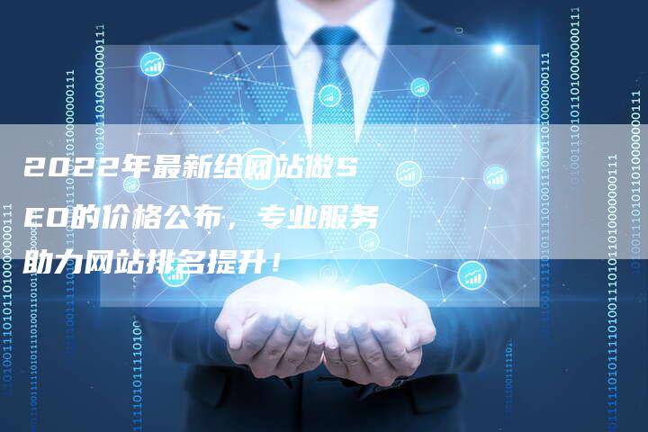 2022年最新给网站做SEO的价格公布,专业服务助力网站排名提升!-链接买卖平台