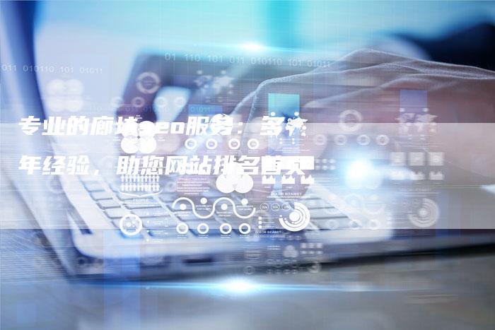 专业的廊坊seo服务:多年经验,助您网站排名首页-链接买卖平台