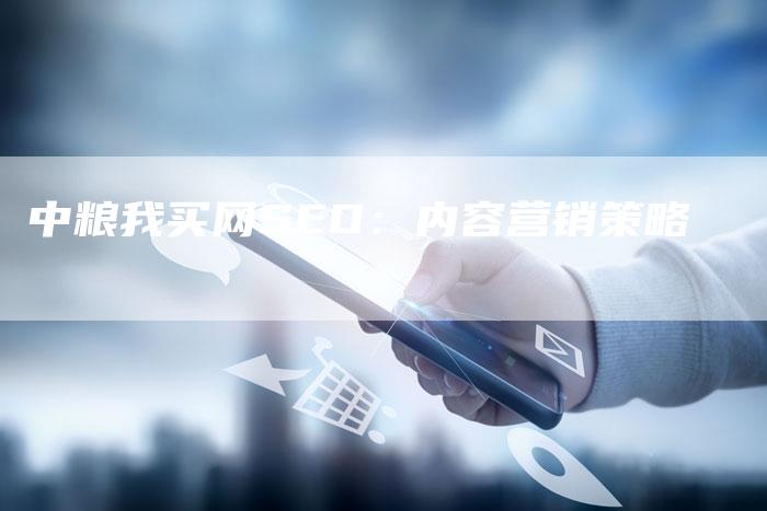 中粮我买网SEO:内容营销策略-链接买卖平台