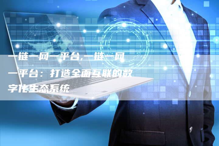 一链一网一平台,一链一网一平台:打造全面互联的数字化生态系统-链接买卖平台