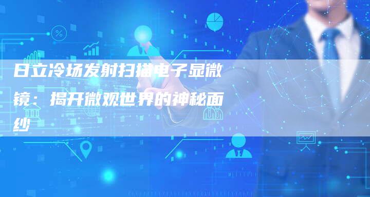 日立冷场发射扫描电子显微镜:揭开微观世界的神秘面纱-链接买卖平台