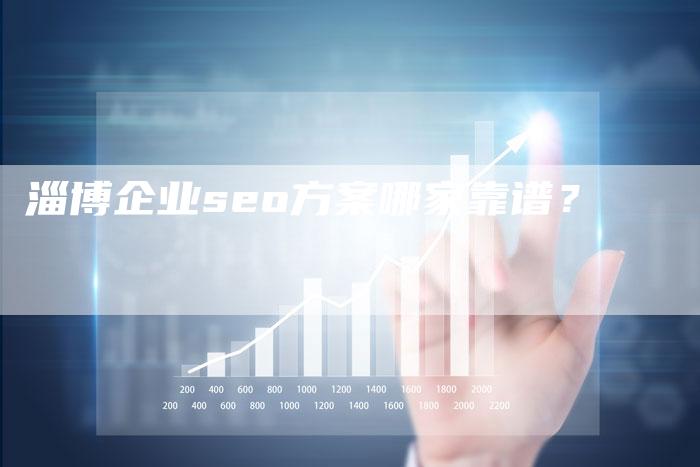 淄博企业seo方案哪家靠谱？