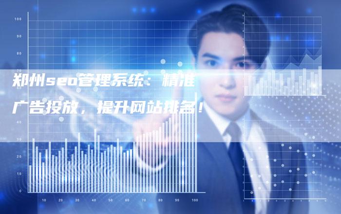 郑州seo管理系统:精准广告投放,提升网站排名!-链接买卖平台