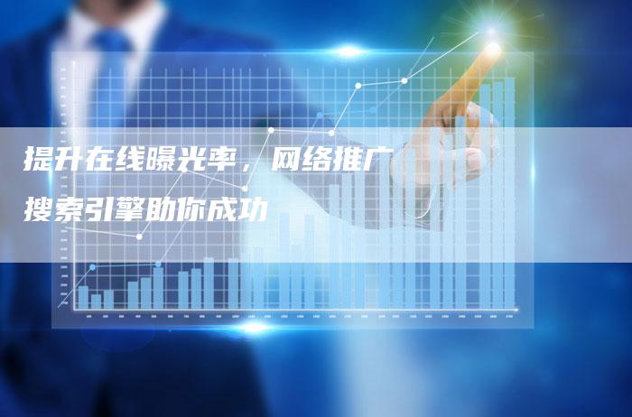 提升在线曝光率，网络推广搜索引擎助你成功