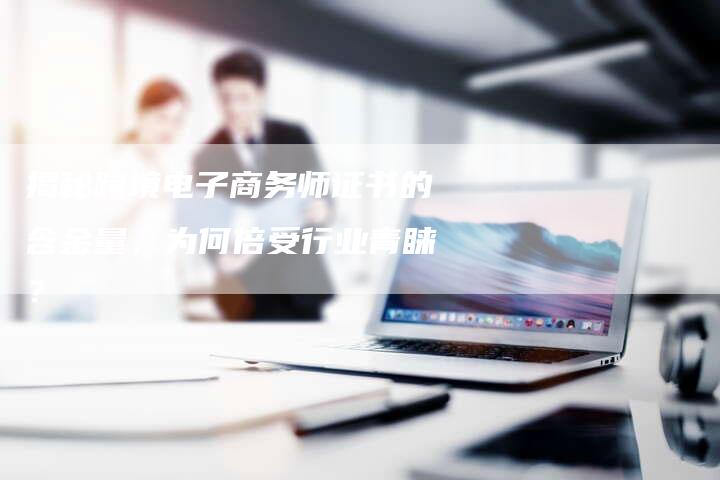 揭秘跨境电子商务师证书的含金量,为何倍受行业青睐?-链接买卖平台