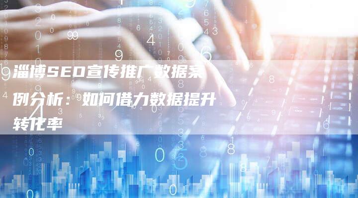 淄博SEO宣传推广数据案例分析：如何借力数据提升转化率