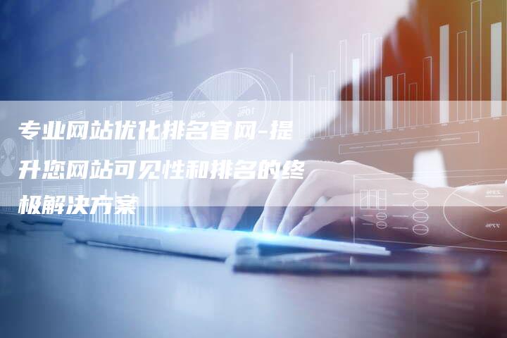 专业网站优化排名官网-提升您网站可见性和排名的终极解决方案-链接买卖平台