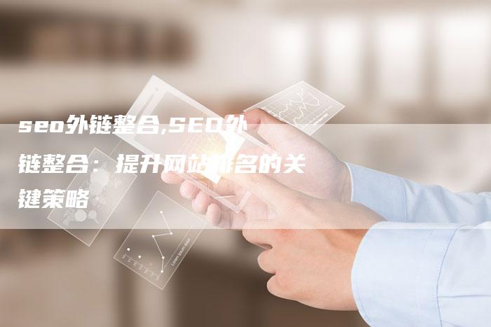 seo外链整合,SEO外链整合:提升网站排名的关键策略-链接买卖平台