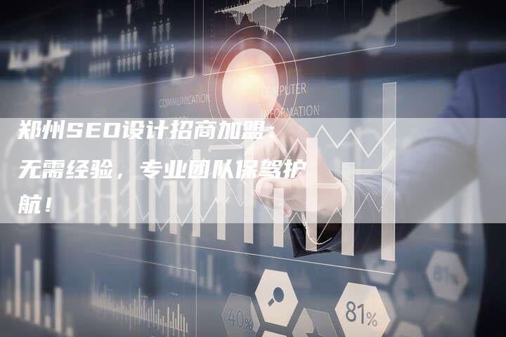 郑州SEO设计招商加盟：无需经验，专业团队保驾护航！