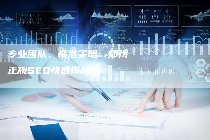 专业团队，精准策略：郑州正规SEO快速排名