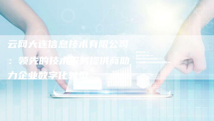云网大连信息技术有限公司:领先的技术服务提供商助力企业数字化转型-链接买卖平台