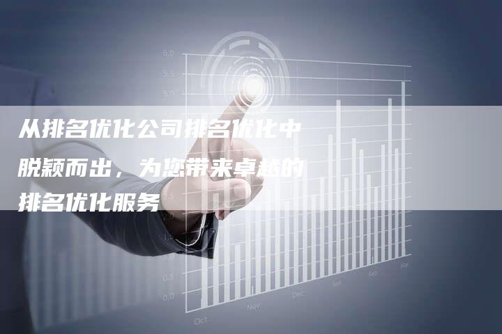 从排名优化公司排名优化中脱颖而出，为您带来卓越的排名优化服务