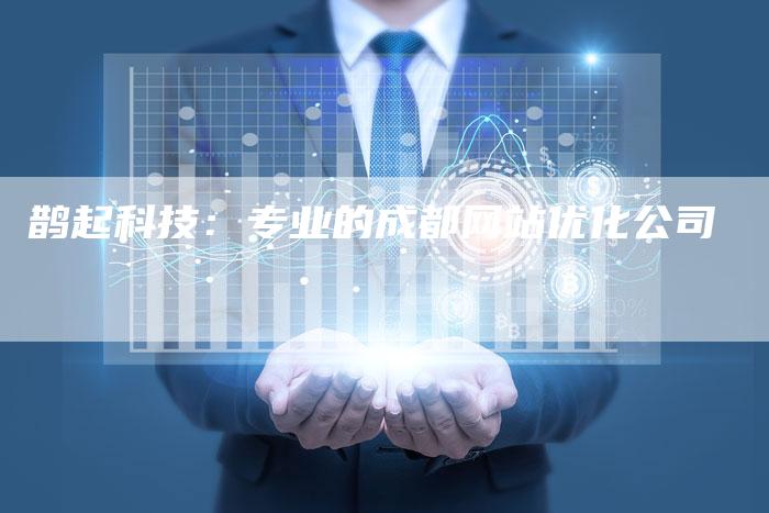 鹊起科技:专业的成都网站优化公司-链接买卖平台