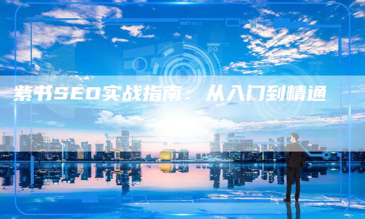 紫书SEO实战指南:从入门到精通-链接买卖平台