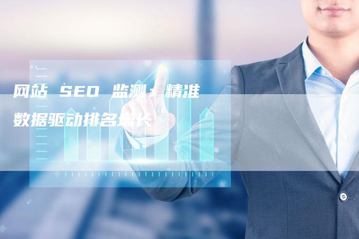 网站 SEO 监测:精准数据驱动排名增长-链接买卖平台