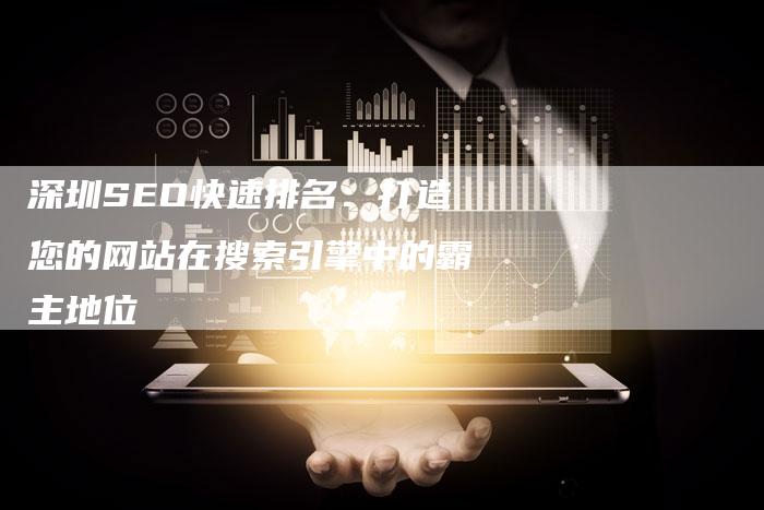 深圳SEO快速排名：打造您的网站在搜索引擎中的霸主地位