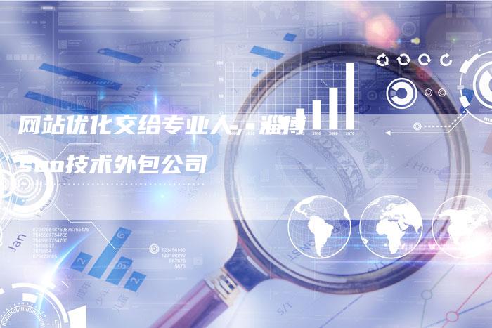 网站优化交给专业人,淄博seo技术外包公司-链接买卖平台