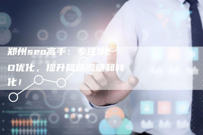 郑州seo高手:专注SEO优化,提升网站流量和转化!-链接买卖平台