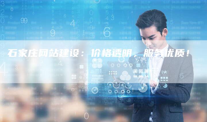 石家庄网站建设:价格透明,服务优质!-链接买卖平台