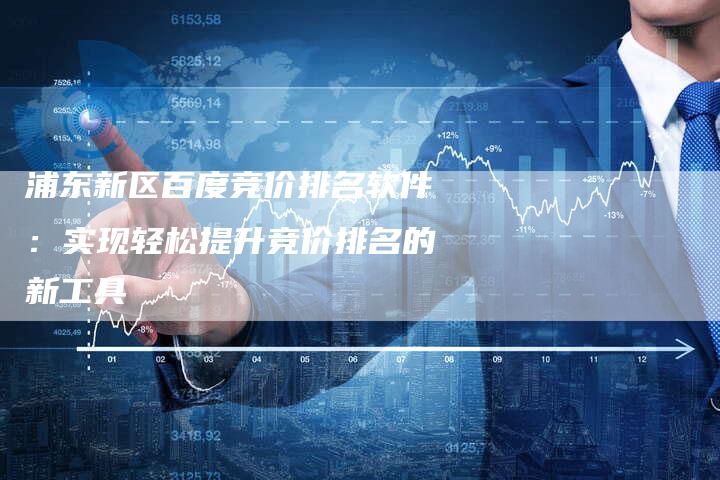 浦东新区百度竞价排名软件:实现轻松提升竞价排名的新工具-链接买卖平台