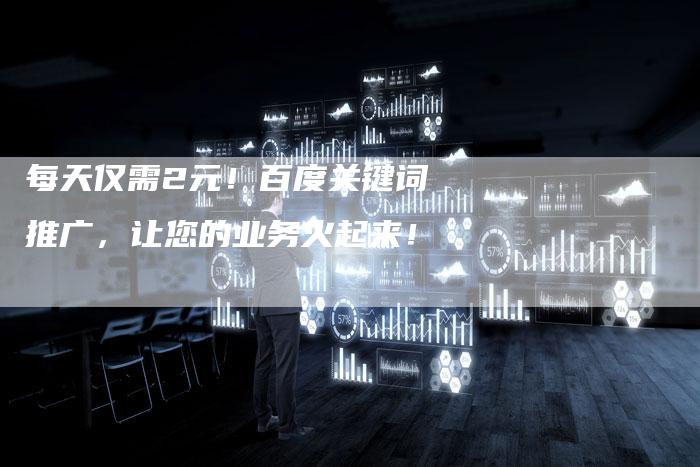 每天仅需2元!百度关键词推广,让您的业务火起来!-链接买卖平台