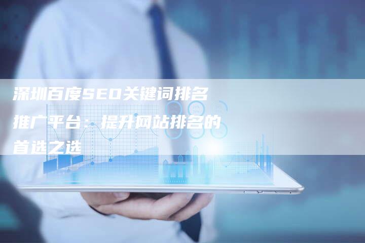 深圳百度SEO关键词排名推广平台：提升网站排名的首选之选