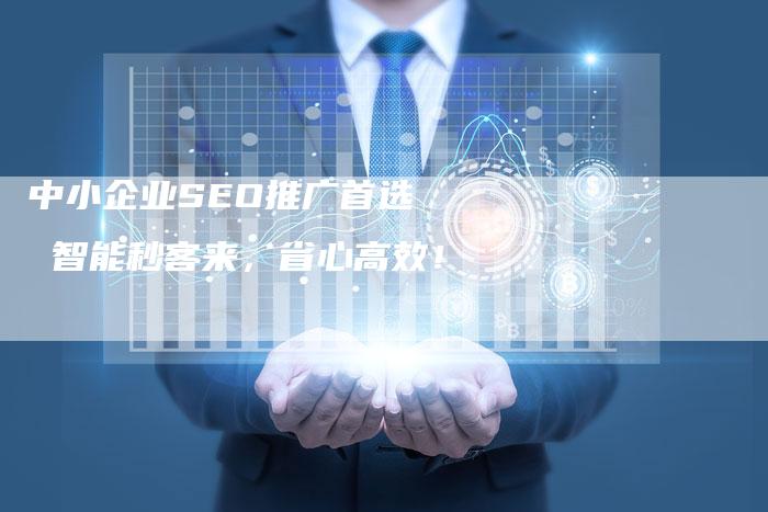 中小企业SEO推广首选 智能秒客来,省心高效!-链接买卖平台
