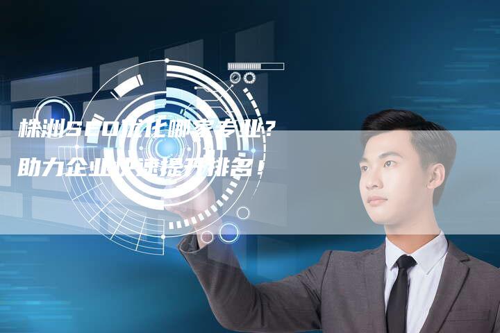 株洲SEO优化哪家专业？助力企业快速提升排名！