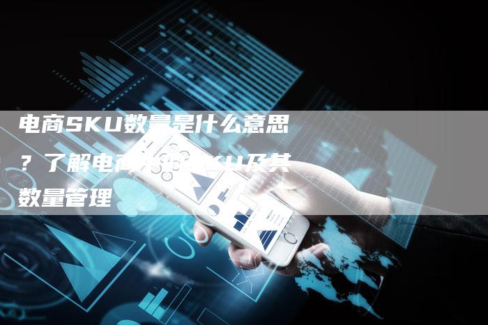 电商SKU数量是什么意思?了解电商中的SKU及其数量管理-链接买卖平台