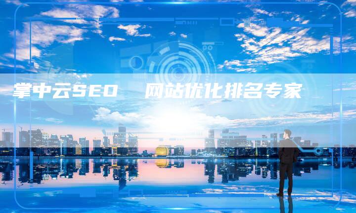 掌中云SEO 网站优化排名专家-链接买卖平台