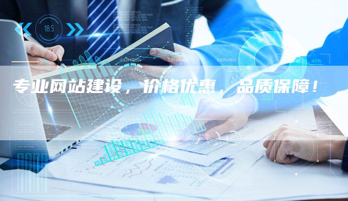 专业网站建设，价格优惠，品质保障！