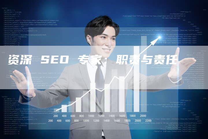 资深 SEO 专家：职责与责任