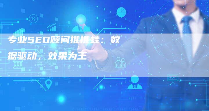 专业SEO顾问推推蛙：数据驱动，效果为王