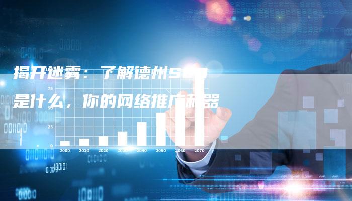 揭开迷雾：了解德州SEO是什么，你的网络推广利器