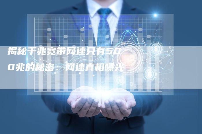 揭秘千兆宽带网速只有500兆的秘密:网速真相曝光-链接买卖平台