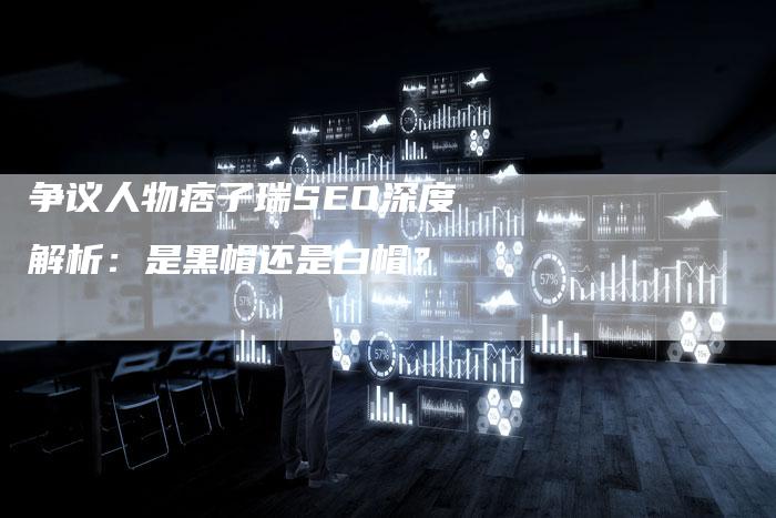 争议人物痞子瑞SEO深度解析:是黑帽还是白帽?-链接买卖平台
