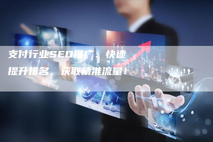 支付行业SEO推广:快速提升排名,获取精准流量!-链接买卖平台