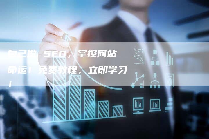 自己做 SEO,掌控网站命运!免费教程,立即学习!-链接买卖平台