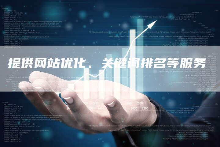 提供网站优化、关键词排名等服务