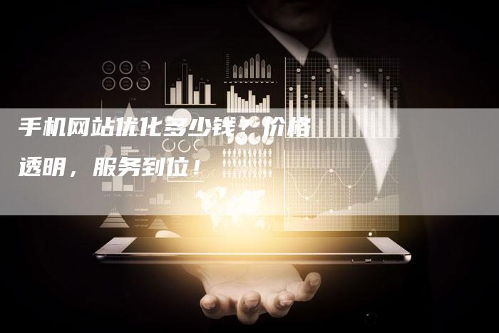 手机网站优化多少钱?价格透明,服务到位!-链接买卖平台