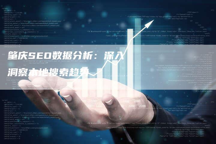 肇庆SEO数据分析:深入洞察本地搜索趋势-链接买卖平台