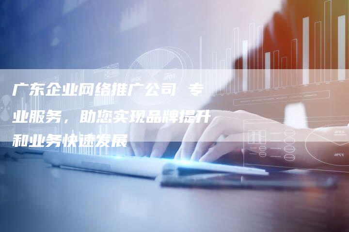 广东企业网络推广公司 专业服务,助您实现品牌提升和业务快速发展-链接买卖平台