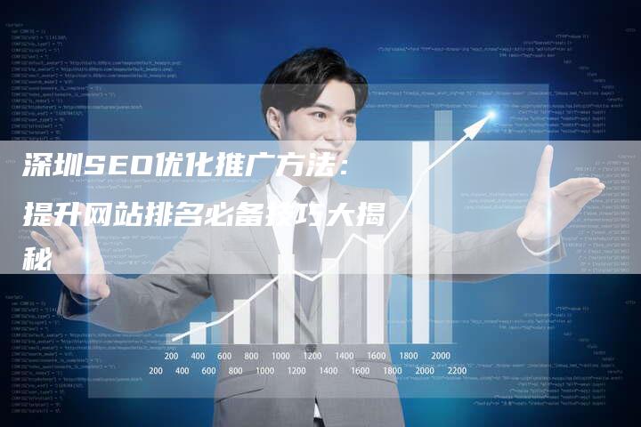 深圳SEO优化推广方法:提升网站排名必备技巧大揭秘-链接买卖平台