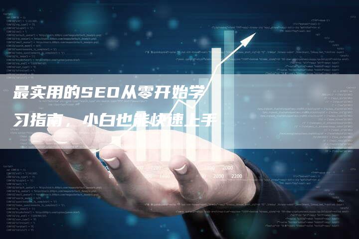 最实用的SEO从零开始学习指南,小白也能快速上手-链接买卖平台