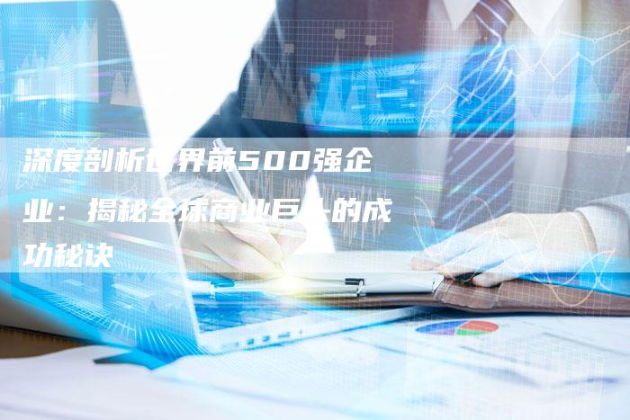 深度剖析世界前500强企业:揭秘全球商业巨头的成功秘诀-链接买卖平台